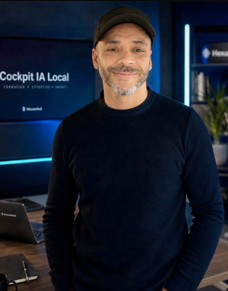 Cyril Navarro-Diaz, fondateur de Hexamind